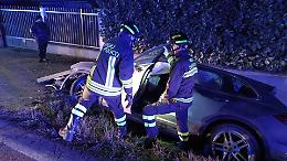 Fuori strada sulla provinciale 91, 31enne gravemente ferita 