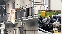 Villetta: &laquo;Rimossi i rifiuti dalle due case occupate&raquo;