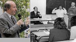 Addio a Piacenza, il professore con il sorriso