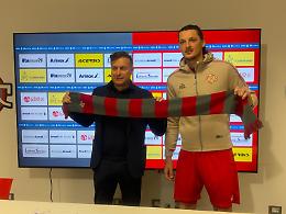 Djuric di nuovo in grigiorosso: &laquo;Pronto a portare la mia esperienza&raquo;