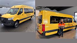 Nuovo scuolabus, un gesto concreto per il futuro dei ragazzi