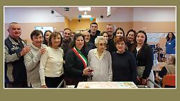 Maria Ferrari compie 100 anni: festa in Rsa