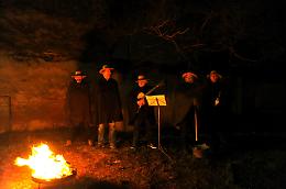 Canti della Merla: una notte tra musica, fuoco e calore condiviso