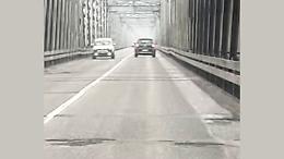 Ponte sul Po, rattoppi completati