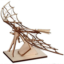  &ldquo;Il volo di Leonardo&rdquo; le invenzioni del genio italiano