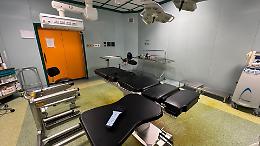 Blocco operatorio: un milione di euro per sale pi&ugrave; sicure e nuove tecnologie