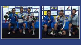 Venturelli e Vece da sogno all'Europeo: doppio argento