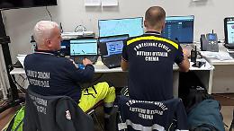 La Colonna Mobile della provincia di Cremona al fianco delle Olimpiadi