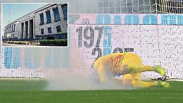 Ultr&agrave; interista al gip: &laquo;Chiedo scusa ad Audero, ai Club e ai tifosi&raquo;