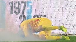 Petardo contro il portiere Audero, domiciliari per l'ultr&agrave; interista