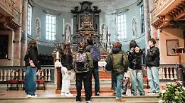 Dalla Francia alla scoperta della citt&agrave;