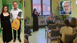 Le storie di Gigio: un concerto speciale tra i malati