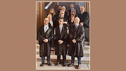 Giovanni Mirri giura e si iscrive all'Albo degli avvocati