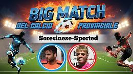 Soresinese e Sported al terzo derby