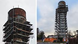 Acquedotto verso la demolizione, avviate le attivit&agrave; preliminari