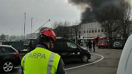 Incendio alla Magic Pack, Arpa: valori sotto la soglia gi&agrave; dal secondo giorno