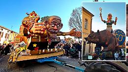 Carnevale di Pescarolo, il sole bacia il gran finale