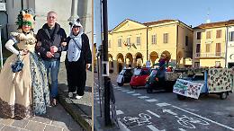 Carnevale a Pieve d&rsquo;Olmi: maschere, colori e un messaggio contro il bullismo