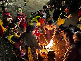 Il fal&ograve; che scalda i cuori