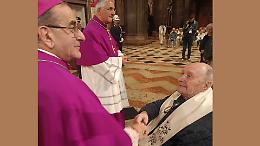 Si &egrave; spento monsignor Soldi, guida spirituale e custode del patrimonio ecclesiastico