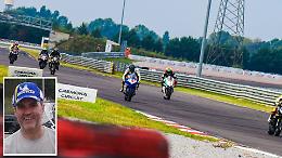 Travolto in pista: &laquo;Impossibile schivare Rolando&raquo;