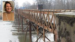 Il ponte. &laquo;Bene i ristori, ma aspettiamo i lavori&raquo;