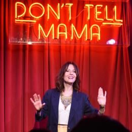 La comicit&agrave; di Elisa Marinoni con &ldquo;&Egrave; solo una prova&rdquo;