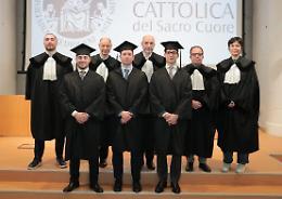 A Santa Monica 14 nuovi  laureati