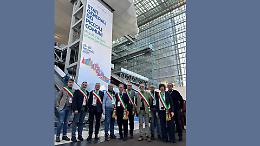 Piccoli comuni, 9 sindaci e un vice del Cremasco a Roma per la due giorni dell'Anci