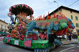 Carnevale Cremasco, il carro &lsquo;AI-guana&rsquo; domina la 38&ordf; edizione