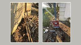 La chiesetta nel mirino dei vandali