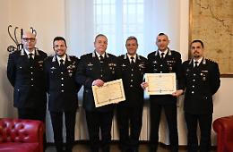 Arma, Medaglia mauriziana ai tenenti colonnelli Placidi e Girardi