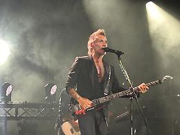 Nek in concerto con una tappa cremonese dell'European Tour