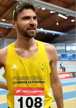 Orsoni campione italiano di marcia nella mezza maratona