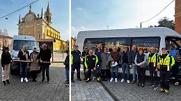 Il nuovo scuolabus &egrave; pronto a entrare in servizio