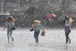 Nuovo allerta meteo, rischio di forti temporali fino alle ore 14 di domani