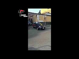Profughi pusher, l'operazione dei carabinieri