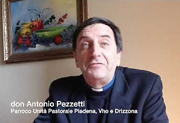 VIDEO Piadena Drizzona, don Pezzetti: preghiamo per i nostri defunti e i loro cari