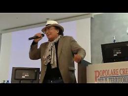 Il video dell'intervento di Al Bano Carrisi all'incontro sulla prevenzione dei tumori a Crema