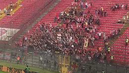 VIDEO Perugia-Cremonese 3-1: il saluto dei tifosi grigiorossi