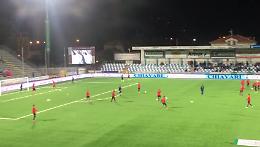 VIDEO Riscaldamento prima di Entella-Cremonese