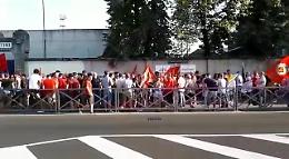 VIDEO 1 Il corteo antifascista a Crema