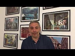 VIDEO Lo scrittore Maurizio De Giovanni lancia l'appuntamento della rassegna