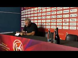 VIDEO Il dopo partita con coach Sacchetti