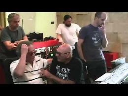 Ut New Trolls all'Elfo Recording Studio il 19 settembre 2015