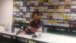 VIDEO Trapani-Cremonese 0-0, intervista a Massimo Rastelli