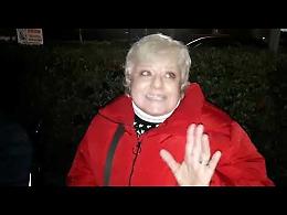 VIDEO Le difficoltà di un disabile al cinema, la protesta pacifica a Crema