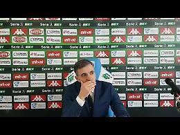 VIDEO Brescia-Cremonese 1-2:  intervista al tecnico Pecchia