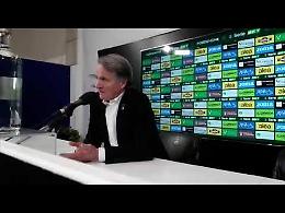 VIDEO Pordenone-Cremonese 1-0: l'intervista ad Attilio Tesser