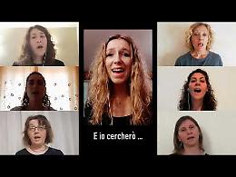 VIDEO Speranza e consolazione: il  coro San Siro canta «Fix You» dei Coldplay 